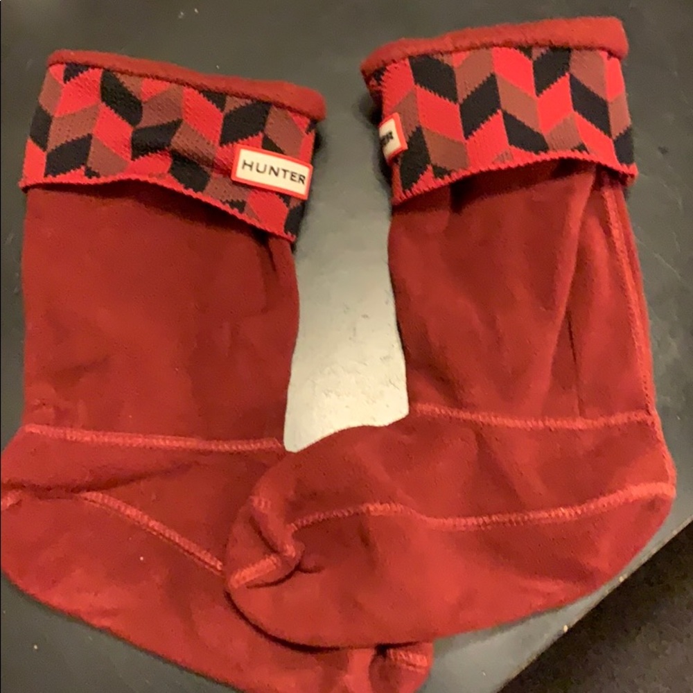 Hunter socks XL for kids tall boots